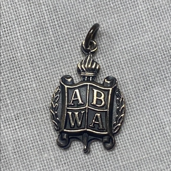 Vintage, ‘80’s Sterling Silver, ABWA Charm, Hallmark 925, Original Owner in EUC - Picture 2 of 6